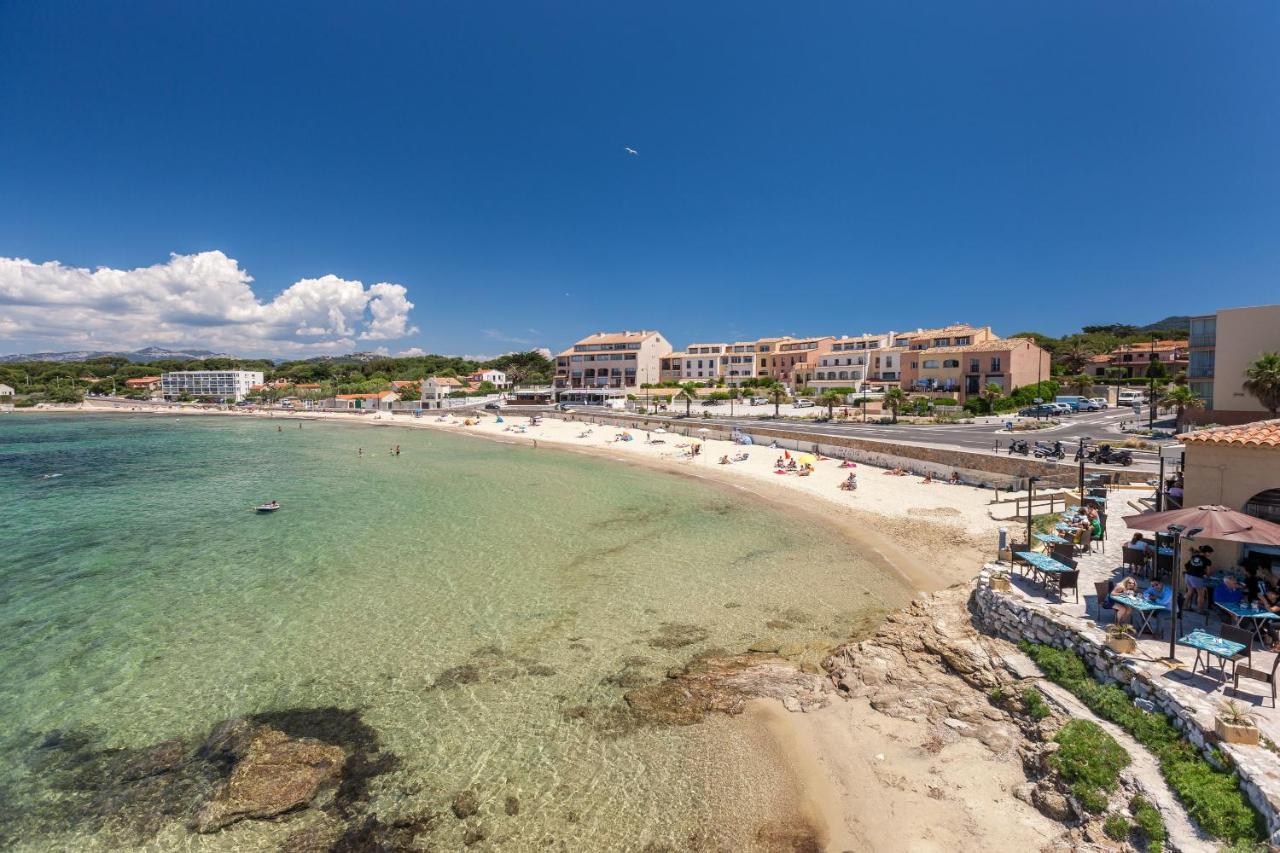 Studio Les Pieds Dans L Eau Au Brusc 4 Personnes Six-Fours-les-Plages Exterior foto