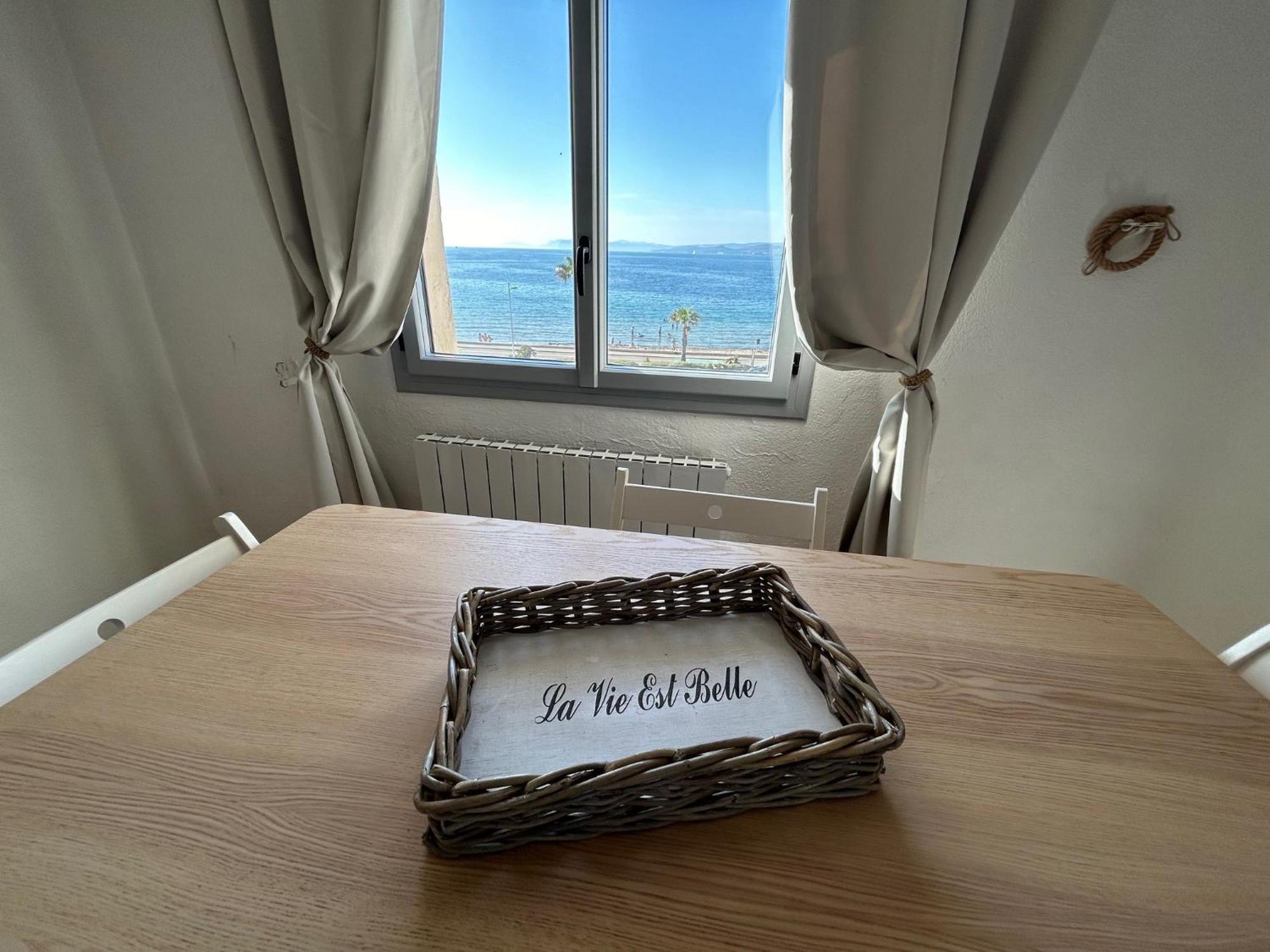 Studio Les Pieds Dans L Eau Au Brusc 4 Personnes Six-Fours-les-Plages Exterior foto